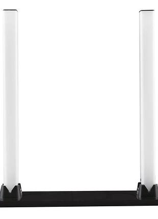 Студийная rgb лампа dx21005-42cm-bt-2 черный