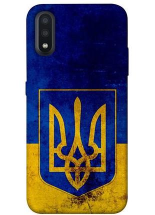 Чехол blex украинский герб для samsung galaxy a01