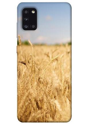 Чехол blex поле пшеницы для samsung galaxy a31