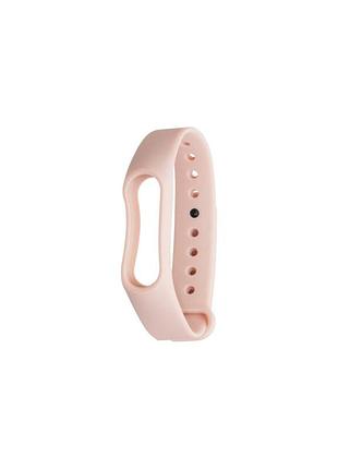 Ремінець для xiaomi mi band 3/4 original design pink sand