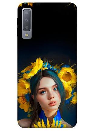 Чохол blex lady style 7 для samsung a750 galaxy a7 (2018)