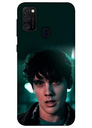 Чехол blex wednesday art style 11 для samsung galaxy m30s / m21