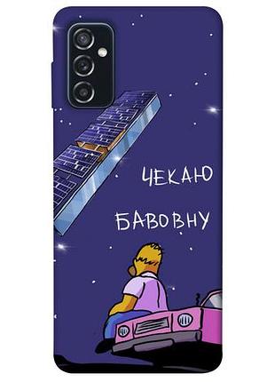 Чехол blex ждать хлопок для samsung galaxy m52