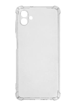 Чехол tpu virgin hard для samsung galaxy m13 (m135) transparent