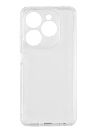 Чохол tpu virgin для tecno spark 10 pro transparent