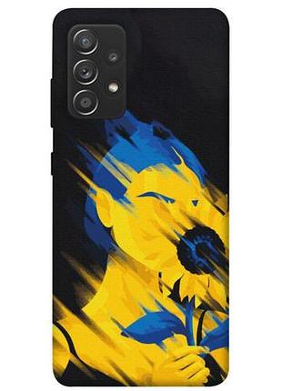 Чехол blex патриотический 8 для samsung galaxy a72 4g / a72 5g