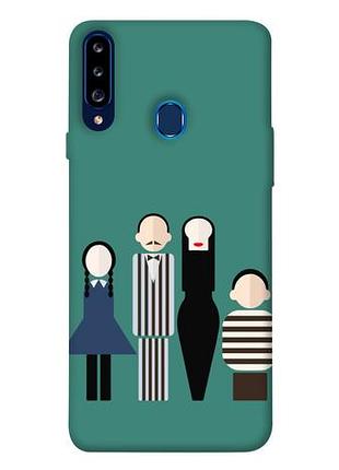 Чехол blex wednesday art style 5 для samsung galaxy a20s