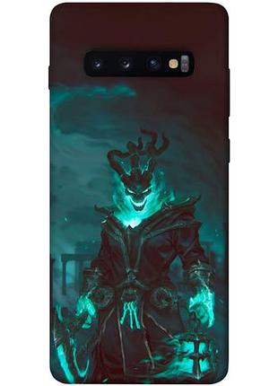 Чехол blex game style 6 для samsung galaxy s10+