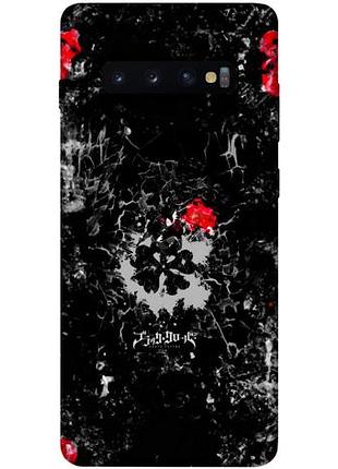 Чехол blex с принтом аниме 8 для samsung galaxy s10+