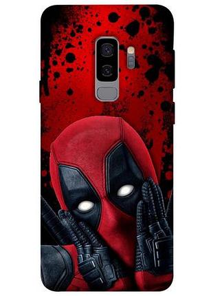 Чехол blex comics style 12 для samsung galaxy s9+