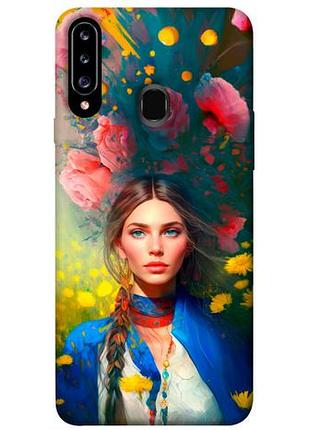 Чехол blex lady style 2 для samsung galaxy a20s