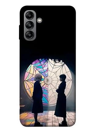 Чехол blex wednesday art style 12 для samsung galaxy a04s