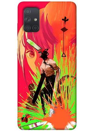 Чехол blex с принтом аниме 5 для samsung galaxy a71