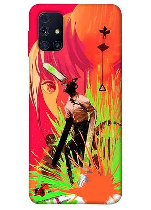 Чехол blex с принтом аниме 5 для samsung galaxy m31s