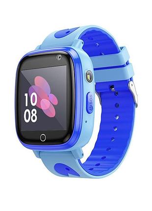 Детский смарт часы hoco y100 2g синие