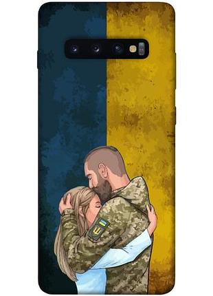 Чехол blex зсу style 6 для samsung galaxy s10+