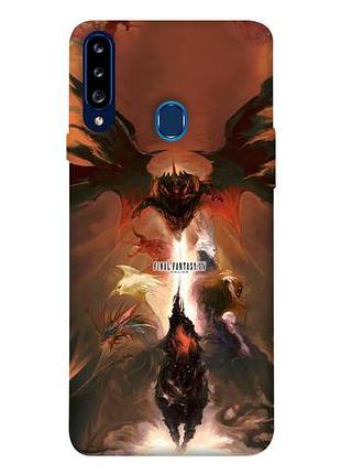 Чехол blex game style 4 для samsung galaxy a20s