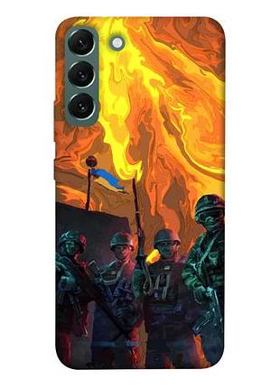 Чехол blex зсу style 7 для samsung galaxy s22+