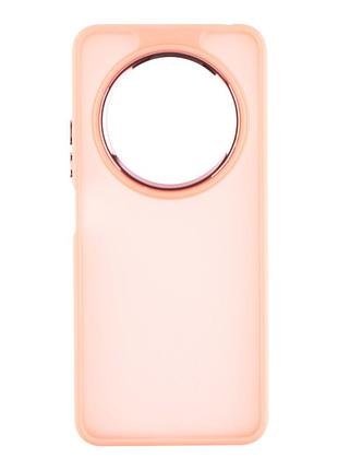 Чохол tpu+pc space ii color matte для xiaomi redmi 14c/redmi a4/poco c75 pink