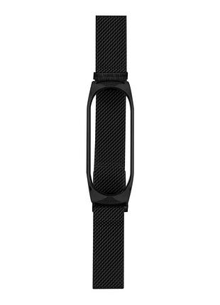 Ремешок для xiaomi mi band 7 milanese loop grey