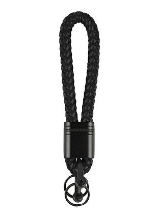 Брелок leather черный
