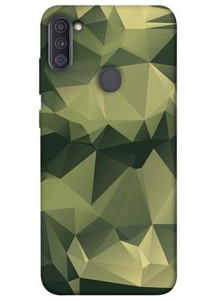 Чехол blex треугольный камуфляж 2 для samsung galaxy a11