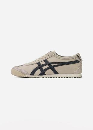 Мужские кроссовки asics onitsuka tiger mexico 66 vintage beige / smb+ 🔗