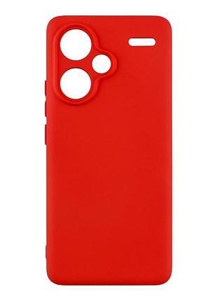 Чохол silicone cover full camera (a) для xiaomi redmi note 13 pro+ 5g 14.red