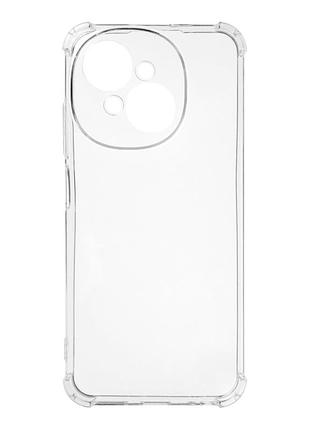 Чохол tpu virgin hard full camera для tecno spark go 1 (kl4)/pop 9/spark go 2025 transparent