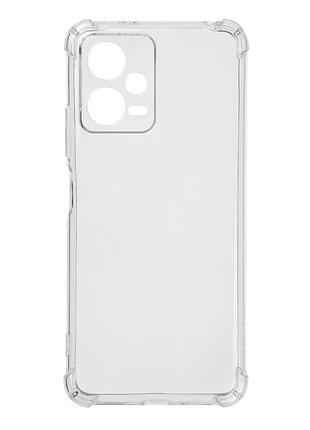 Чохол tpu virgin hard для poco x5 5g transparent
