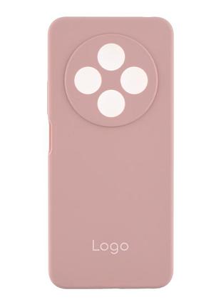 Чохол liquid silicone (aa) full camera для xiaomi redmi 14c/redmi a4/poco c75 19.pink sand