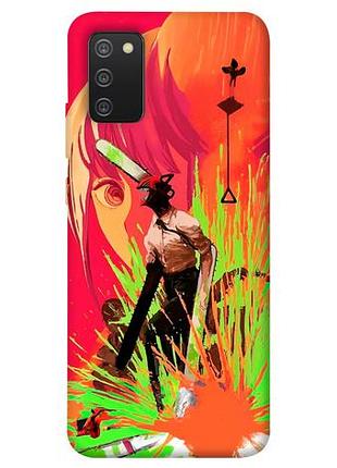 Чехол blex с принтом аниме 5 для samsung galaxy a02s