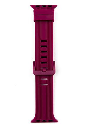 Ремешок для apple watch band silicone shine 38/40/41 mm purple red