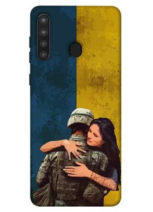 Чохол blex зсу style 8 для samsung galaxy a21