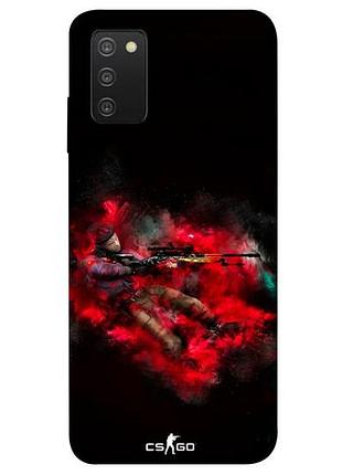 Чехол blex game style 2 для samsung galaxy a03s