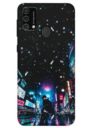 Чехол blex с принтом аниме 3 для samsung galaxy m21s