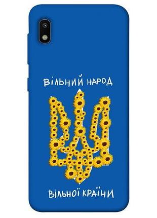 Чехол blex свободный народ для samsung galaxy a10 (a105f)