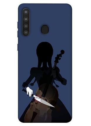Чехол blex wednesday art style 3 для samsung galaxy a21