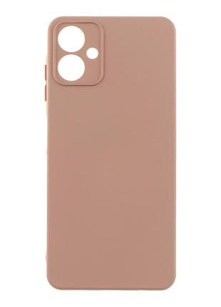 Чохол silicone cover full camera (a) для samsung galaxy a06 (a065) 19.pink sand