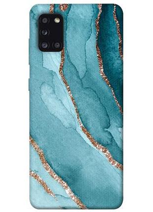 Чехол blex морская краска для samsung galaxy a31
