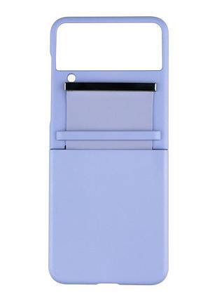 Чохол flipshield pc+pu для samsung flip 4 (f721) lilac