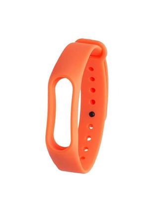 Ремінець для xiaomi mi band 3/4 original design orange
