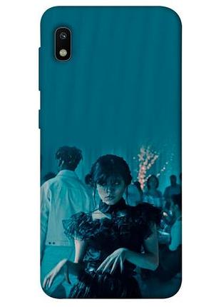 Чехол blex wednesday art style 10 для samsung galaxy a10 (a105f)