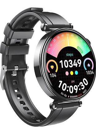 Смарт часы xo gt4 mini amoled черные