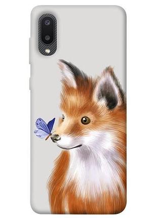 Чехол blex funny fox для samsung galaxy a02