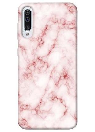 Чехол blex розовый мрамор 3 для samsung galaxy a50 (a505f) / a50s / a30s, розовый
