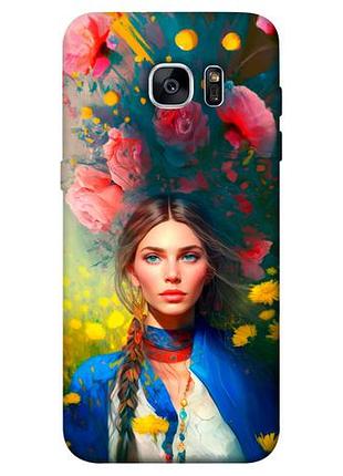 Чохол blex lady style 2 для samsung g935f galaxy s7 edge