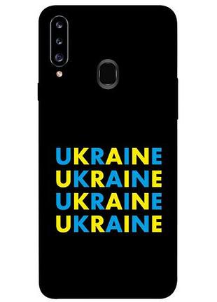 Чехол blex патриотический 1 для samsung galaxy a20s
