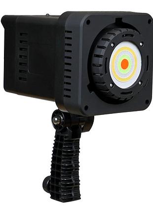 Студийная led лампа rgb w-600 черный