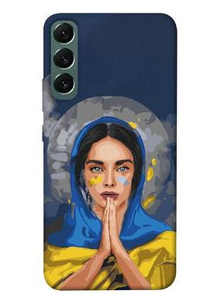 Чехол blex патриотический 7 для samsung galaxy s22+